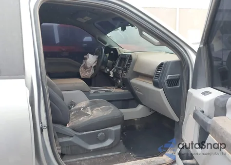 2020 Ford F-150 Xl from USA, damaged, VIN 1FTEW1E5XLFA14181